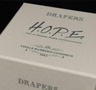 VBC联合Drapers在全球提供H.O.P.E.系列可持续面料