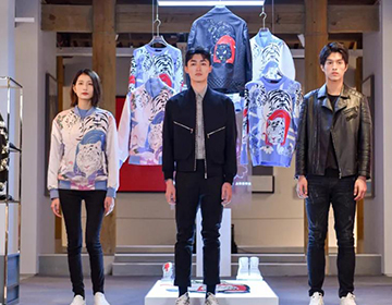 艺术展中演绎虎年穿搭，劲霸男装文化性诠释中国茄克