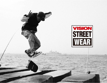 VISION STREET WEAR秋季限定系列–“格”局大不一