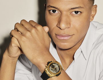 HUBLOT宇舶表携基利安-姆巴佩（Kylian Mbappe）呈现全