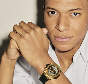 HUBLOT宇舶表携基利安-姆巴佩（Kylian Mbappe）呈现全新广告大片