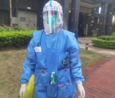 “劲”心守“沪”，助攻上海核酸采样“大白”！劲霸集