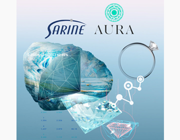 Aura区块链联盟携手Sarine建立钻石溯源新标准
