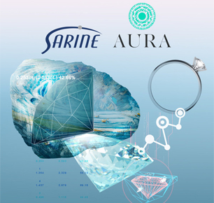 Aura区块链联盟携手Sarine建立钻石溯源新标准