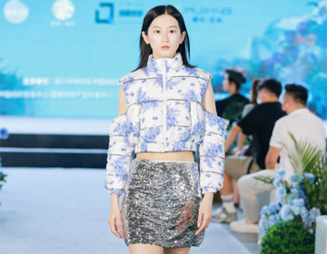 “羽”众不同！羽绒新时尚，潮动中国轻纺城！