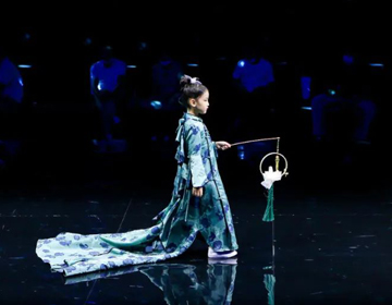 2022中国国际儿童时尚周 ︱ 惠风罗衣·艺传识国风茶