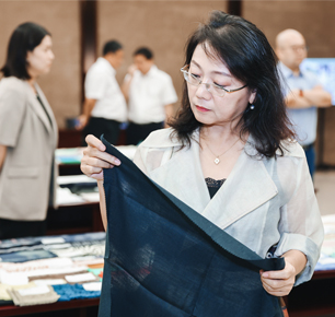绿色与数字共舞，2022第五届中国生态环保面料设计大赛评审会聚焦可持续发展