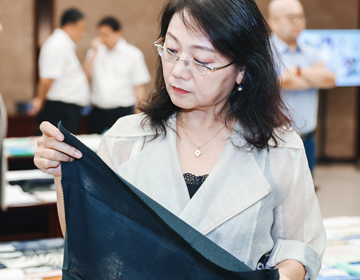 绿色与数字共舞，2022第五届中国生态环保面料设计大