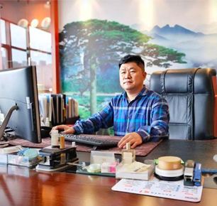 面料“细节控”如何成就国际梦？访浙江鑫门纺织总经理赵淳千