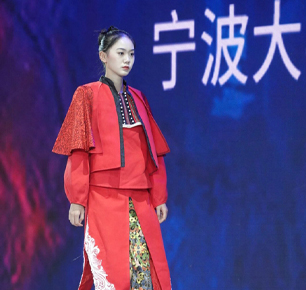 华裳初见 — 宁波大学昂热大学联合学院服装专业发布会圆满落幕