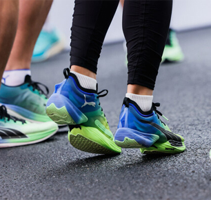 PUMA携手2023蒸蒸日上迎新跑向