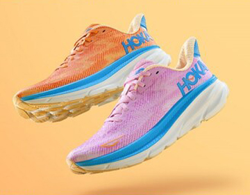 HOKA ONE ONE 经典CLIFTON 9 跑鞋重磅升级