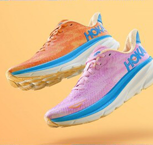 HOKA ONE ONE 经典CLIFTON 9 跑鞋重磅升级