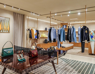 Bally 中国北京国贸商城精品店全新开幕    歌手刘
