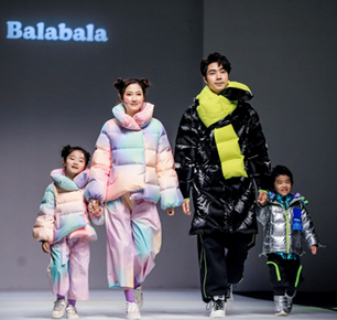 巴拉巴拉新羽宙 重新定义儿童羽绒服