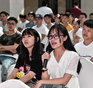 座无虚席 收获满满 —— 洪合毛衫新零售千人培训计划首期培训圆满结束